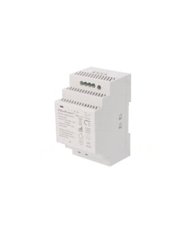 QOLTEC-50921 Zasilacz impulsowy: na szynę DIN, 60W, 24VDC, 2,5A, 220-240VAC