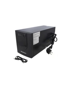 QOLTEC-53777 Zasilacz: UPS, 1,2kW, 2kVA, 220-230V, 375x138x165mm, 12V