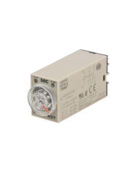 H3Y-2AC-100-120-5S Przekaźnik czasowy 1s÷30min DPDT 100÷120VAC