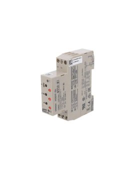 H3DS-SL Przekaźnik czasowy 0,1s÷120h SPDT 250VAC/5A Uzas: 24÷230VAC