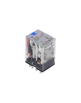 MY2IN-GS-R-12DC Przekaźnik: elektromagnetyczny DPDT Ucewki: 12VDC 10A/250VAC
