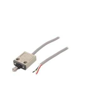 D4C-1232 Wyłącznik krańcowy trzpień z rolką metalową Ø12mm SPDT
