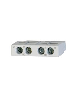 J77MN-11F Styki pomocnicze Styki: NC + NO