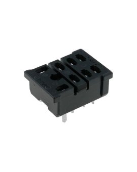 PT08-0 Podstawka PIN: 8 15A 250VAC