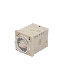 H3CR-A8E24-48 Przekaźnik czasowy 0,05s÷300h SPDT 250VAC/5A Uzas: 24÷48VAC