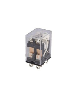 LY2-N-24DC Przekaźnik: elektromagnetyczny DPDT Ucewki: 24VDC 10A/110VAC
