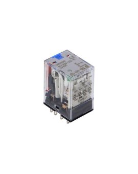 MY4IN-GS-R-24DC Przekaźnik: elektromagnetyczny 4PDT Ucewki: 24VDC 6A/250VAC