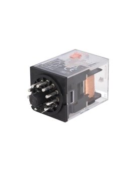 MKS3P-5-230AC Przekaźnik: elektromagnetyczny 3PDT Ucewki: 230VAC 10A/250VAC