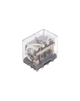 LY4-12DC Przekaźnik: elektromagnetyczny 4PDT Ucewki: 12VDC 10A/110VAC
