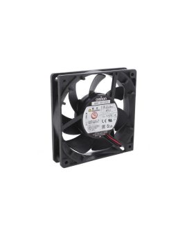R89F-DS1225H Wentylator: DC osiowy 120x120x25mm 220, 8m3/h 51dBA
