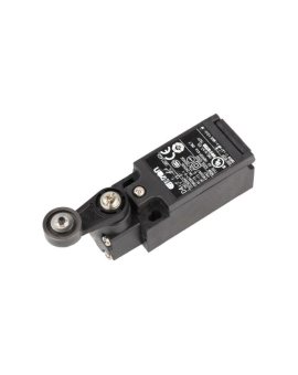 D4N-1120 Wyłącznik krańcowy dźwignia R 26mm, rolka z tworzywa Ø17,5mm