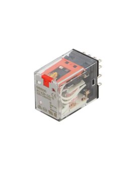 MY4IN-GSR220/240AC Przekaźnik: elektromagnetyczny 4PDT Ucewki: 240VAC 6A/250VAC