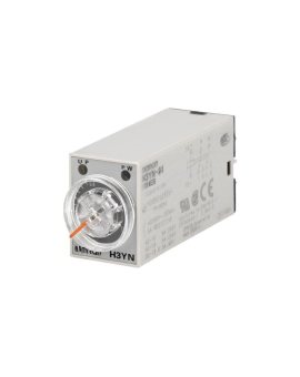 H3YN-21-200-230AC Przekaźnik czasowy 0,1min÷10h DPDT 250VAC/5A Uzas: 200÷230VAC