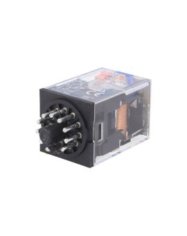 MKS3PIN-5-24DC Przekaźnik: elektromagnetyczny 3PDT Ucewki: 24VDC 10A/250VAC