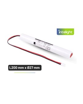 Pakiet akumulatorów NiCd 4 x C 2500mAh 4,8V HT-L / do PRIMUS TEC 6-58 2h / PRIMUS LED 2h/B - L200 x Ø27 / 40161