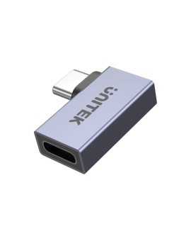 Unitek Adapter USB-C na USB-C kątowy płaski