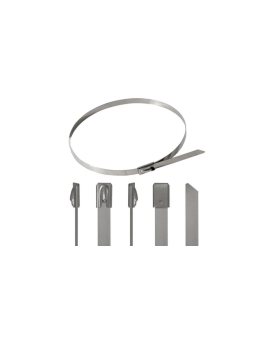 Opaska stalowa BALL-LOCK (AISI 304) 4,6x360mm (op. 100 szt.)