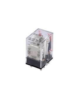 MY2-GS-R-24DC Przekaźnik: elektromagnetyczny DPDT Ucewki: 24VDC 10A/250VAC