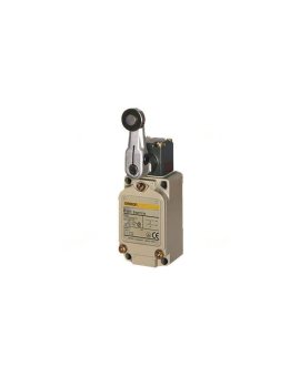 WLCA2-G Wyłącznik krańcowy dźwignia R 38mm, rolka metalowa Ø17,5mm