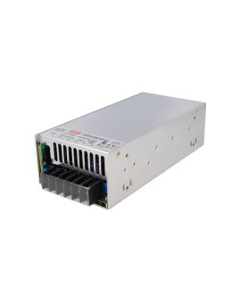 HRPG-600-15 Zasilacz impulsowy do wbudowania modułowy 645W 15VDC 43A