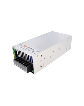 HRPG-600-3.3 Zasilacz impulsowy do wbudowania modułowy 396W 3,3VDC 120A