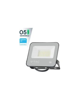 Projektor LED 30W 3450lm 4000K Dioda SAMSUNG 115LM/W IP65 Czarny 5 Lat Gwarancji 23197