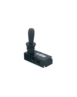 Zawór regulacyjny pneumatyczny 5/2 Ręczne G 1/8 RS PRO 1/8in