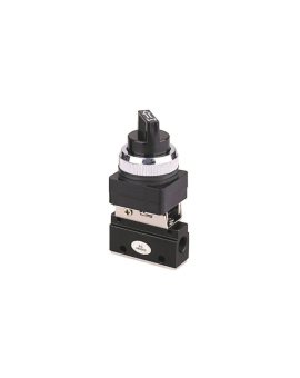 Zawór regulacyjny pneumatyczny 3/2 Ręczne G 1/8 RS PRO 1/8in
