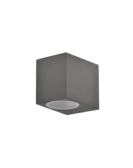 Kinkiet ogrodowy zewnętrzny na LED 1x GU10 BOSTON Goldlux ALUMINIUM SZARY