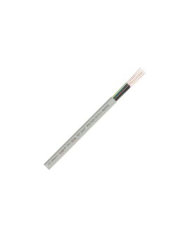 Kabel instalacyjny płaski EL-Instal HP HDHp 4x1,5mm2 szary 450/750V bezhalogenowy YDYp Dca drut Eltrim /100m/