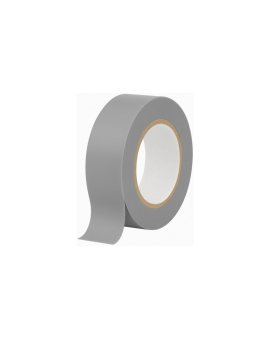 Taśma izolacyjna PVC 15mm x 10m ERKO szara