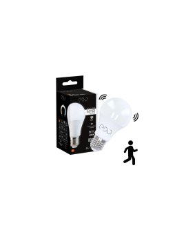 Żarówka z czujnikiem ruchu i zmierzchu MARI LED Sensor E27 8,5W 4000K neutralna NW 806lm EDO777392 EDO Solutions