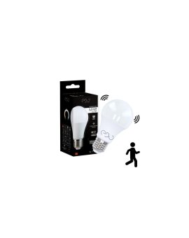 Żarówka MARI LED Sensor E27 11W 4000K neutralna NW 1055lm z czujnikiem ruchu i zmierzchu EDO777592 EDO Solutions