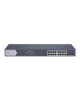 SWITCH POE HIKVISION DS-3E1518P-SI