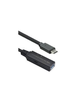 ROLINE Kabel USB 3.2 Gen 1 Active Repeater, typ A - C, czarny, 10 m
