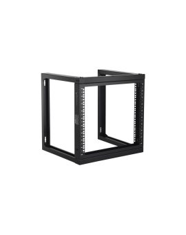 Szafa wisząca, rama OPEN RACK 19 9U 450mm czarna