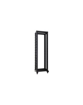 Szafa stojąca OPEN RACK 19 32U 600x1000mm Stojak do serwerów i magazynów energii Otwarta Czarna NEKU