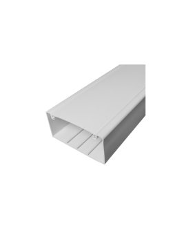 Listwa elektroinstalacyjna kanał kablowy BKK 100x50mm korytko z pokrywą NEKU