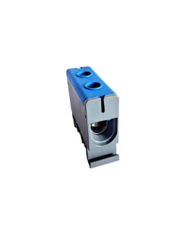 Złączka szynowa 1-torowa ZUG EZG5-50/1P/N niebieska Cu 2,5-50 mm² / Al 6-50 mm² 14102 PARTNERSITE