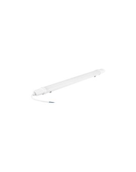 Oprawa sufitowa 60cm LED 18W 1500lm 6500K IP65 biała bez zawiesi barwa CW biała zimna MASTER LED