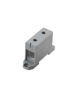 Złączka szynowa 1-torowa ZUG EZG5-95/1P/S szara Cu 16-95 mm² / Al 16-95 mm² 14107 PARTNERSITE