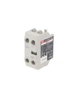 UA-2-2B Styki pomocnicze: czołowy, IP20, NC x2