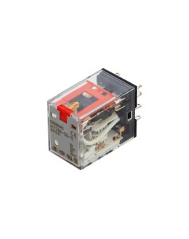 MY2IN-GS-R-24AC Przekaźnik: elektromagnetyczny DPDT Ucewki: 24VAC 10A/250VAC