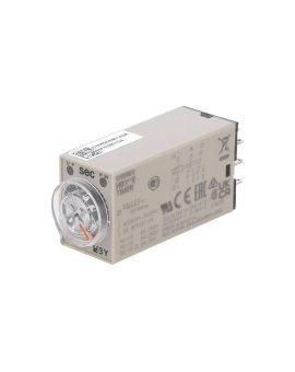 H3Y-2-24AC-10S Przekaźnik czasowy 0,5÷10s DPDT 24VAC