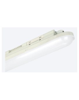 Oprawa liniowa hermetyczna LINERIS 6500K 36W 4320lm IP65 120cm szara 3x1,5mm 3 lata gwar.