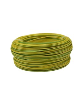 Kabel instalacyjny LgY-UV 16mm2 jednożyłowy żółto-zielony 450/750V zewnętrzny do uziemienia giętki linka Helukabel /300m/