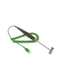 Czujnik temperatury K Systemy pneumatyczne Wtyk termopary miniaturowej długość 110mm średnica 30mm dł. kabla 2m RS PRO