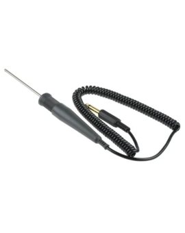 Czujnik temperatury NTC Systemy pneumatyczne Perforowana Wtyk dwubiegunowy jack cala długość 110mm średnica 4mm dł.