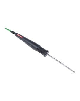 Czujnik temperatury K Systemy pneumatyczne Perforowana Wtyk miniaturowy długość 110mm średnica 4mm dł. kabla 1.2m RS PRO