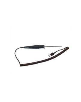 Czujnik temperatury T Systemy pneumatyczne Wtyk termopary miniaturowej długość 110mm średnica 4mm dł. kabla 2m RS PRO